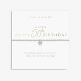 Joma Jewellery | A Little Happy 50th Birthday