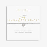 Joma Jewellery | A Little Happy 60th Birthday