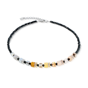 Coeur De Lion | GEOcube Precious Nature Tricolour Necklace