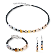 Coeur De Lion | GEOcube Precious Nature Tricolour Necklace