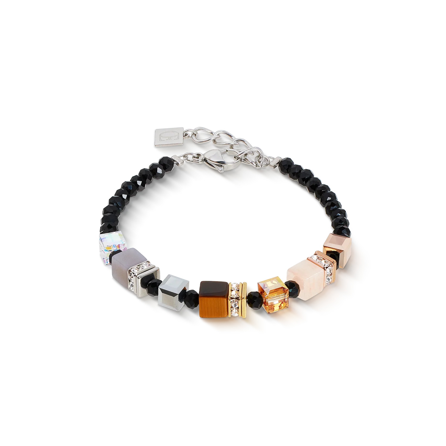 Coeur De Lion | Precious Nature Bracelet in Tricolour