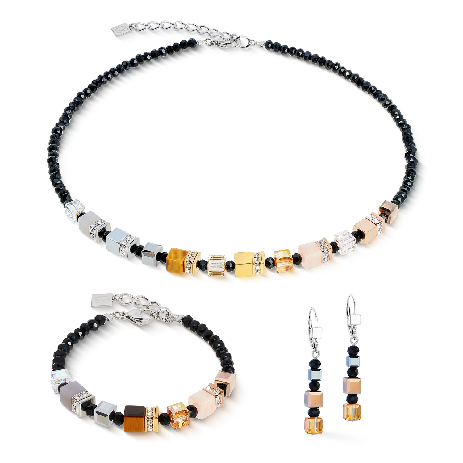 Coeur De Lion | Precious Nature Bracelet in Tricolour