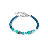 Coeur De Lion | Princess Bracelet in Teal Glow