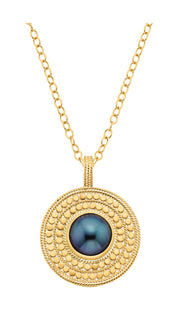 Anna Beck | Blue Pearl Dotted Pendant