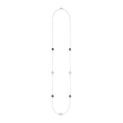 Anna Beck | Blue Pearl 36" Station Necklace