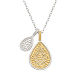 Anna Beck | Divided teardrop Necklace