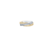 Anna Beck | Twisted Dotted Band Ring