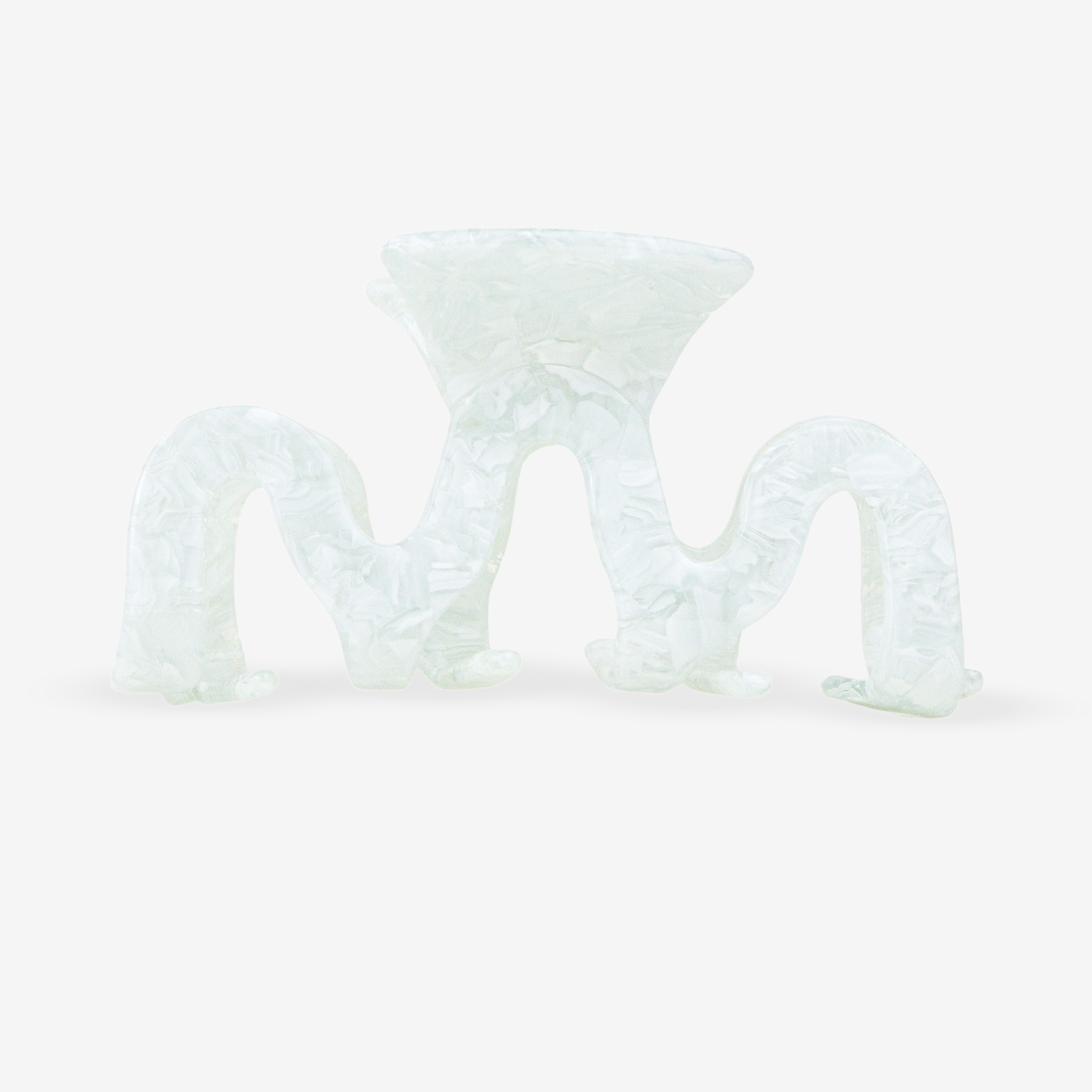 Sasstie | Hair Clip - Grand Wave Ice Turquoise