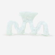 Sasstie | Hair Clip - Grand Wave Ice Turquoise