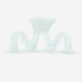 Sasstie | Hair Clip - Grand Wave Ice Turquoise