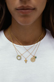 Anna Beck | Small Cross Necklace
