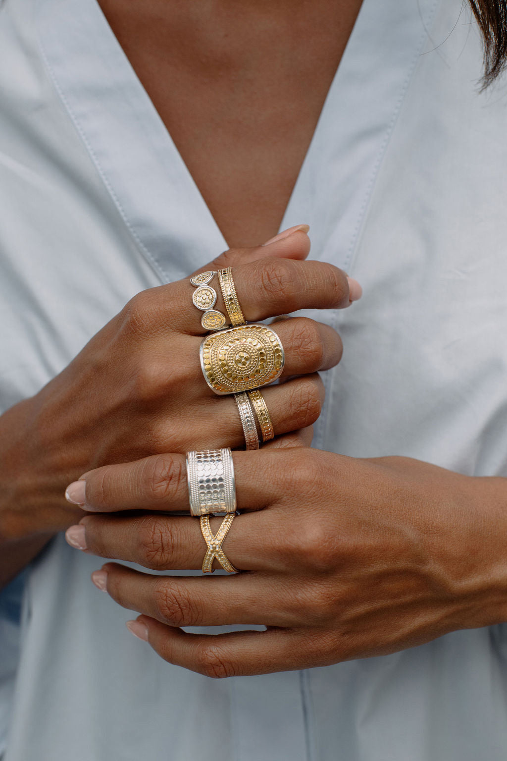 Anna Beck | Double 'H' Ring