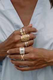 Anna Beck | Double 'H' Ring