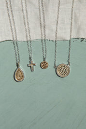Anna Beck | Small Cross Necklace