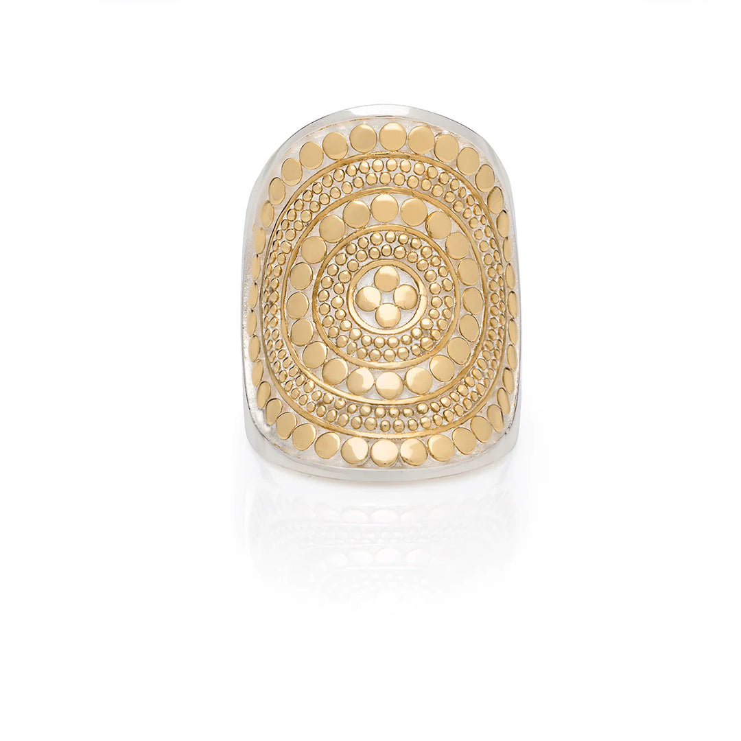 Anna Beck | Classic Beaded Saddle Ring