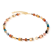Coeur De Lion | GEOcube Iconic necklace in Earth Mirage