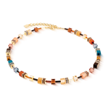 Coeur De Lion | GEOcube Iconic necklace in Earth Mirage