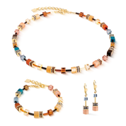 Coeur De Lion | GEOcube Iconic necklace in Earth Mirage