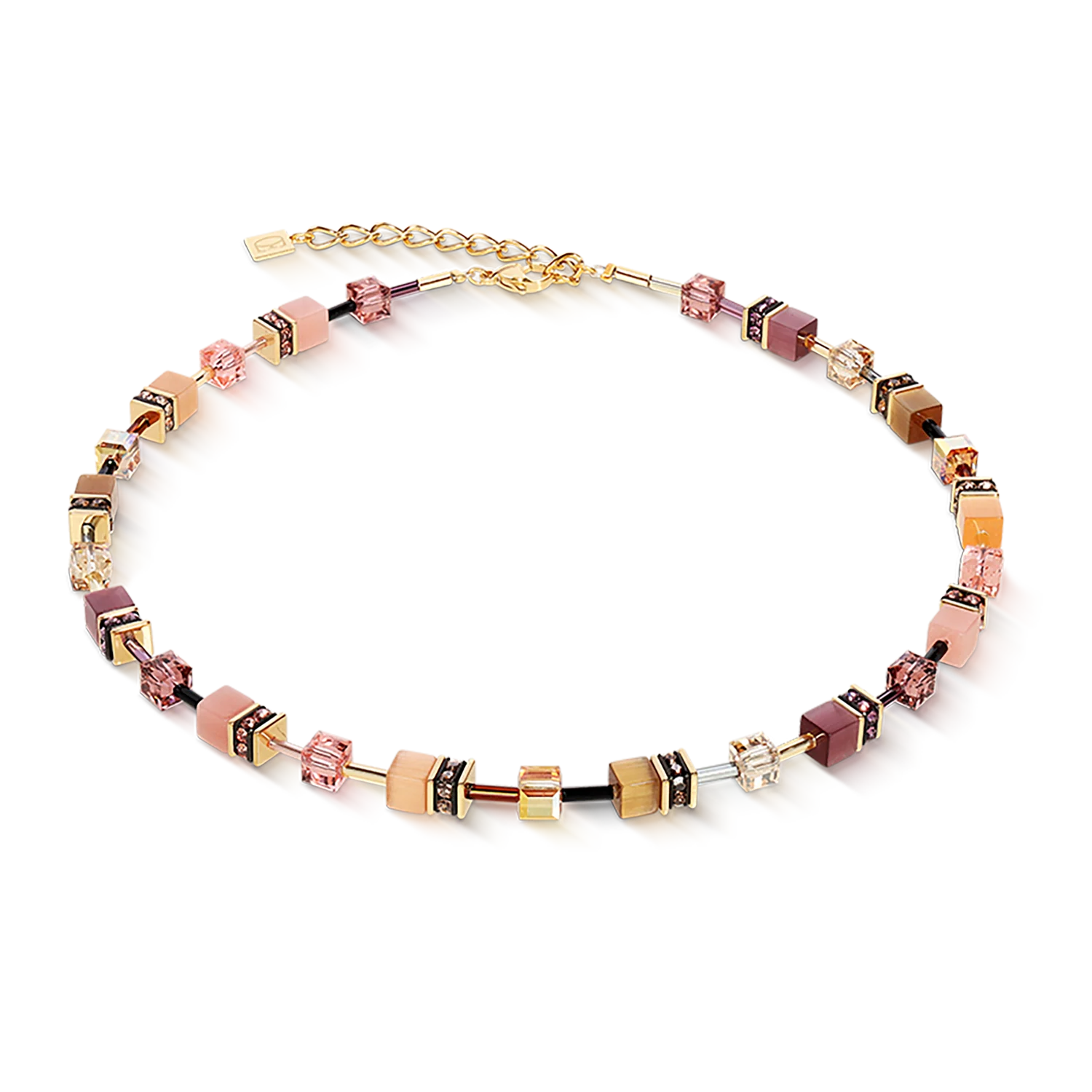Coeur De Lion | Iconic Necklace in Gold Blush