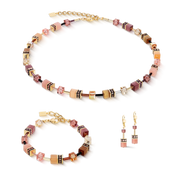 Coeur De Lion | Iconic Necklace in Gold Blush