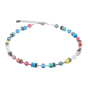 Coeur De Lion | GeoCUBE Iconic Necklace in Magic Silver