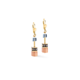 Coeur De Lion | GEOcube Iconic Earrings in Earth Mirage