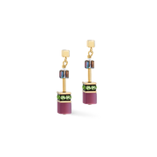 Coeur De Lion | GEOcube Iconic Earrings in Art Nouveau