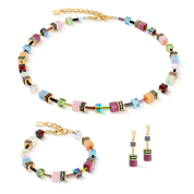 Coeur De Lion | GeoCUBE Iconic Bracelet in Art Nouveau