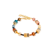 Coeur De Lion | GeoCUBE Iconic Bracelet in Earth Mirage