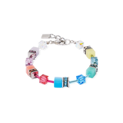 Coeur De Lion | GeoCUBE Iconic Bracelet in Magic Silver