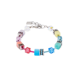 Coeur De Lion | GeoCUBE Iconic Bracelet in Magic Silver