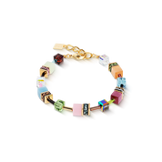 Coeur De Lion | GeoCUBE Iconic Bracelet in Art Nouveau