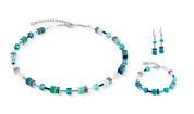 Coeur De Lion | GeoCUBE Iconic Bracelet in Transformative teal