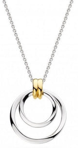 Kit Heath |  Bevel Unity Golden Duo 18" Necklace