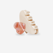 Sasstie | Hair Clip - Luv Blush
