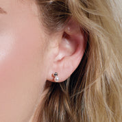 Kit Heath | Coast Tumble pearl Stud Earring