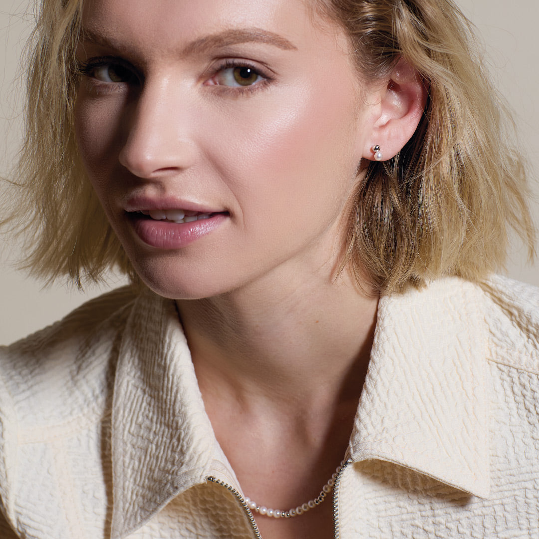 Kit Heath | Coast Tumble pearl Stud Earring