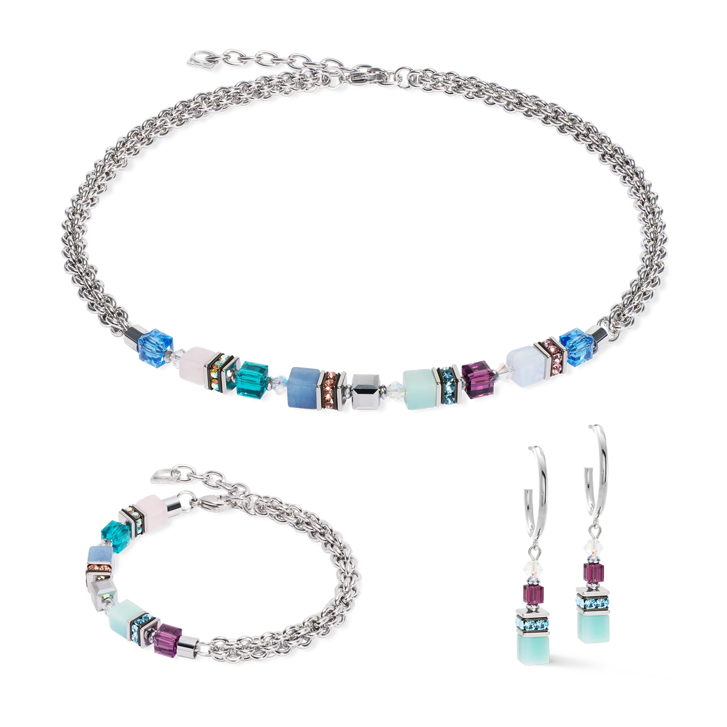 Coeur De Lion | GeoCUBE Fusion Summer Bracelet in Couture