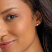 Kit Heath |  Blossom Flyte Honey Flower Glitz Stud Earrings
