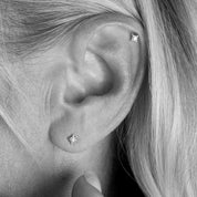 Kit Heath | North Star Petite Stud Earrings