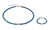 Coeur De Lion | Essence Wave Bracelet in Navy Jade