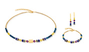 Coeur De Lion | Precious Wave Necklace in Gold Energy