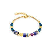Coeur De Lion | Precious Wave Bracelet in Gold Energy