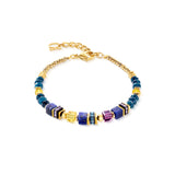 Coeur De Lion | Precious Wave Bracelet in Gold Energy