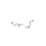 Kit Heath | Celeste Constellation Mismatch Climber Earrings