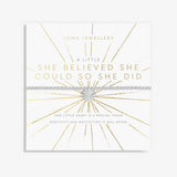 Joma Jewellery | A Little She Believed she Could