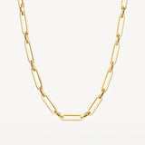 Blush Gold | 14K Yellow Gold Link Necklace