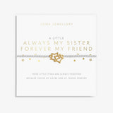 Joma Jewellery | A Little Always my Sister forever my friend