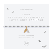 Joma Jewellery | A Little Feathers appear when loved ones are near