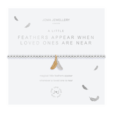 Joma Jewellery | A Little Feathers appear when loved ones are near
